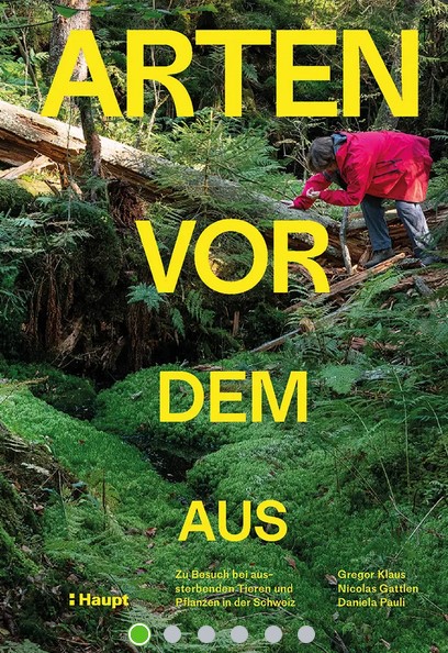 Buchdeckel, Arten vor dem Aus