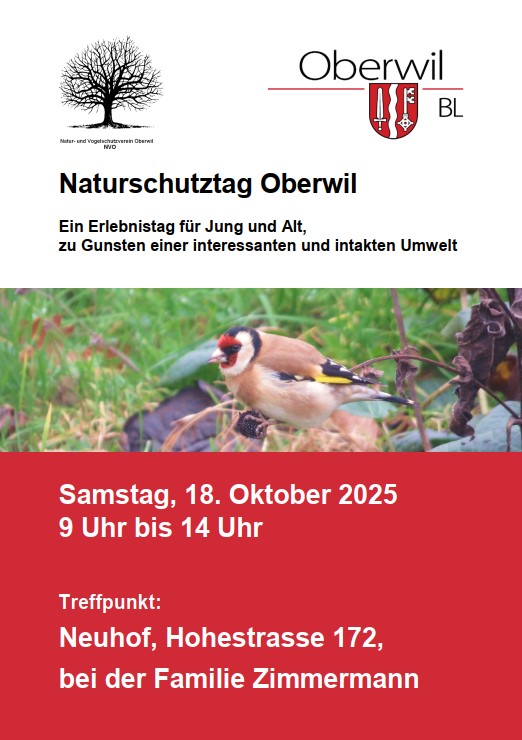 Flyer zum Naturschutztag 2025
