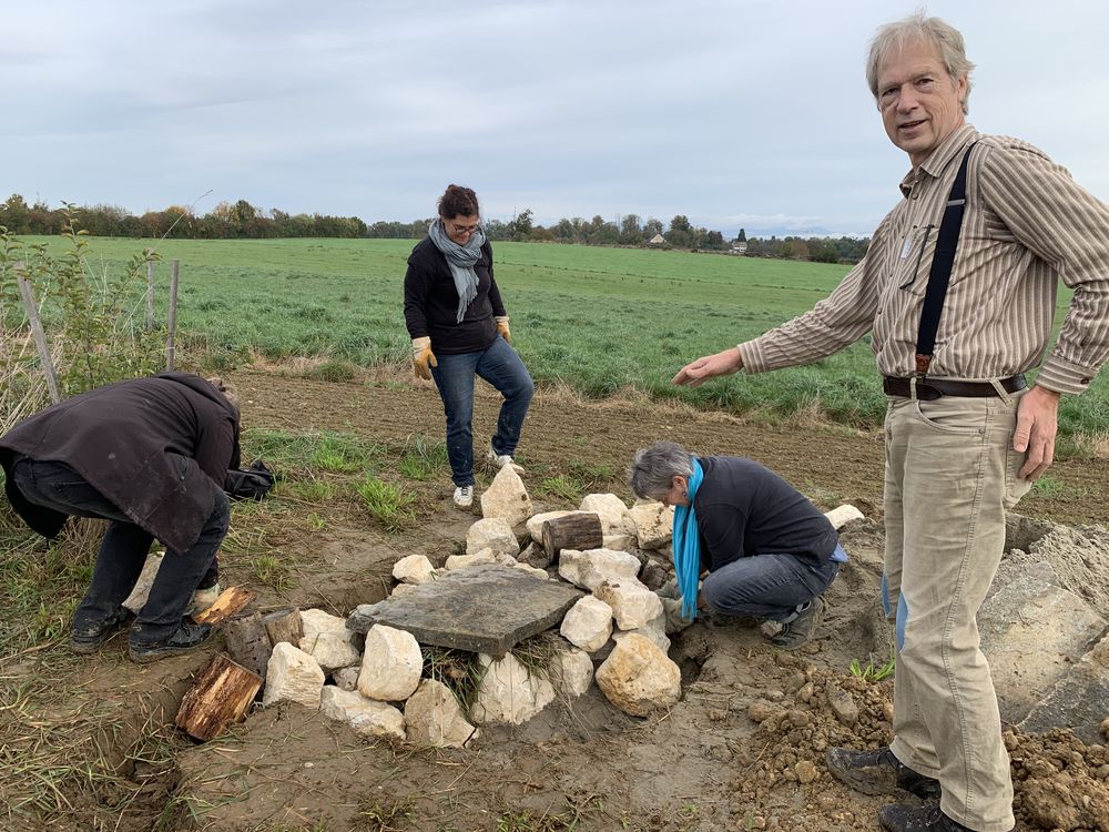 Wieselburg wird gebaut