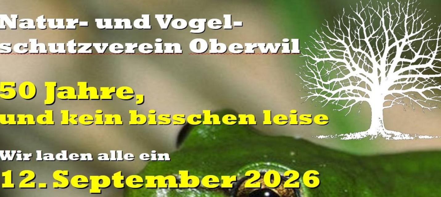 Flyerausschnit zur 50-Jahrfeier NVO